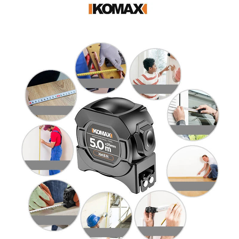 10M Heavy-Duty Magnetic Digital Tape Measure