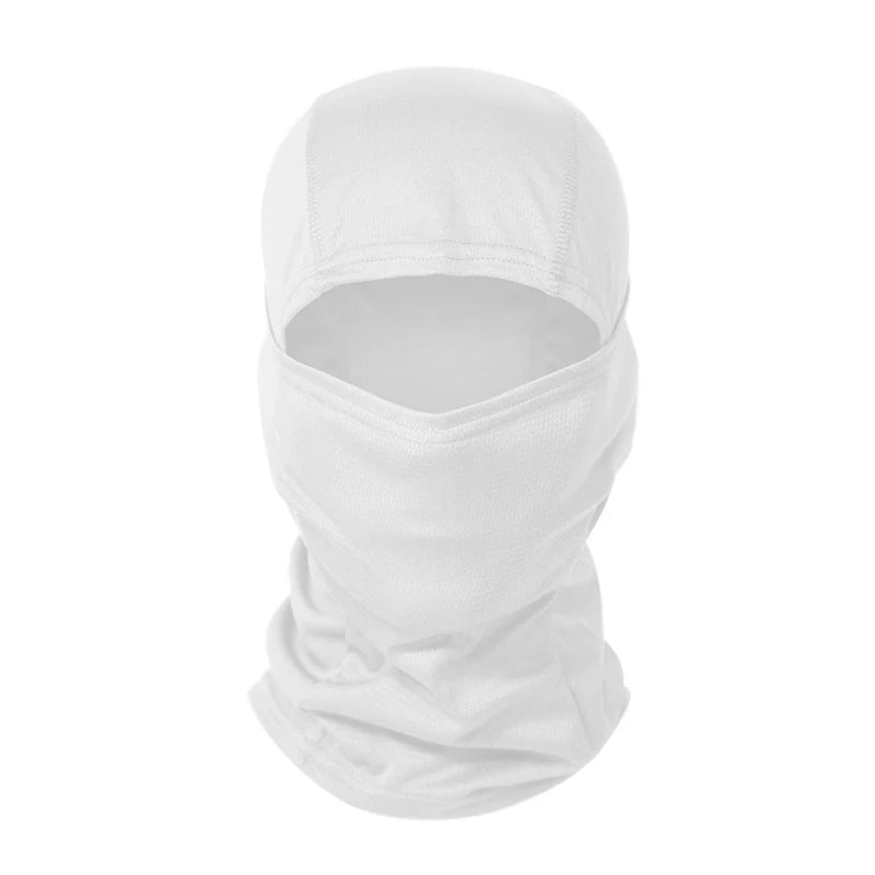 All-Season Breathable Face & Neck Cover – UV Protection for Hiking, Fishing & Outdoor Activities
