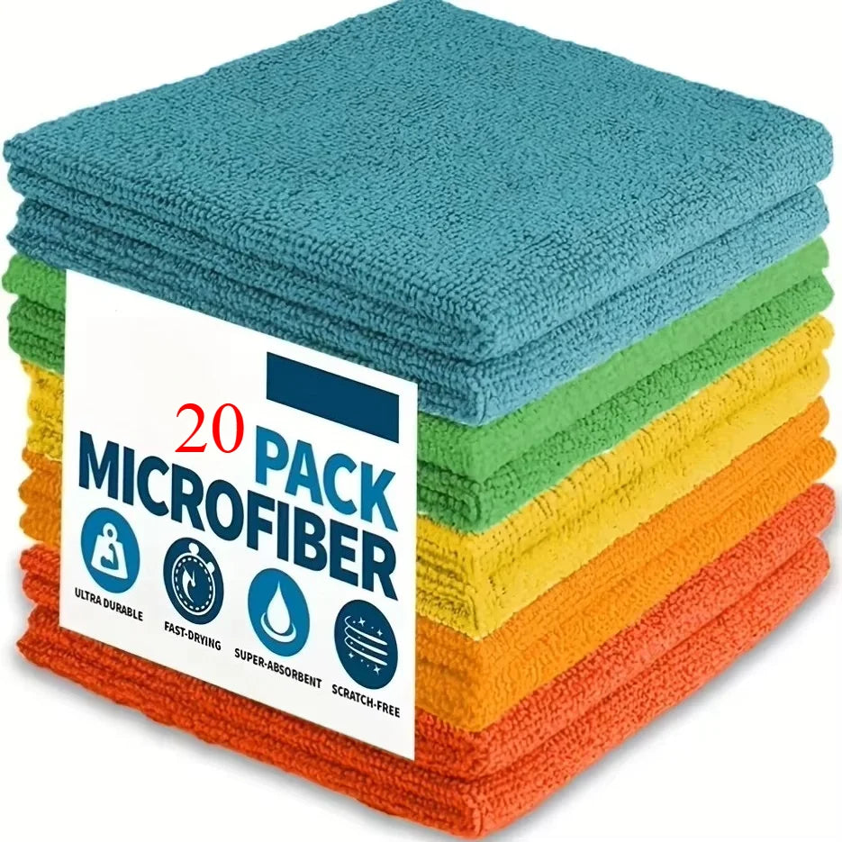 SoftTouch Microfiber Kitchen Cloths