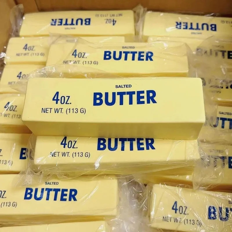 Butter Stick Slow-Rise Squishy Toy 🧈