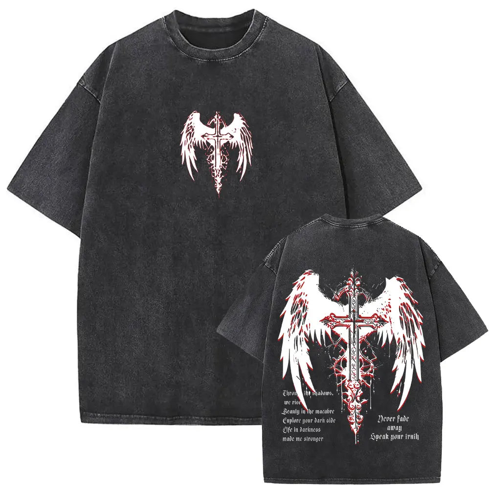 Jesus Forgive Them Vintage Washed Tee