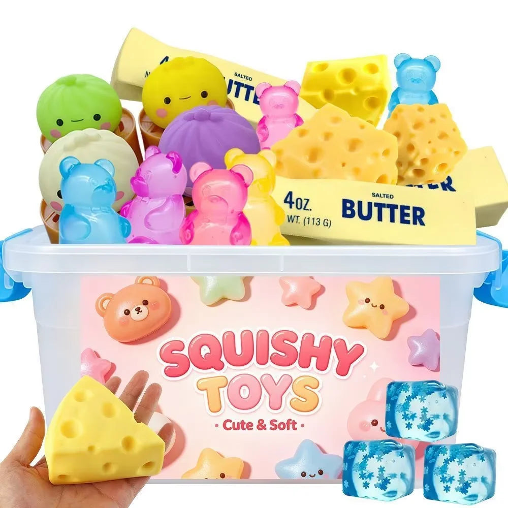 Cute Slow-Rise Squishy Fidget Toys