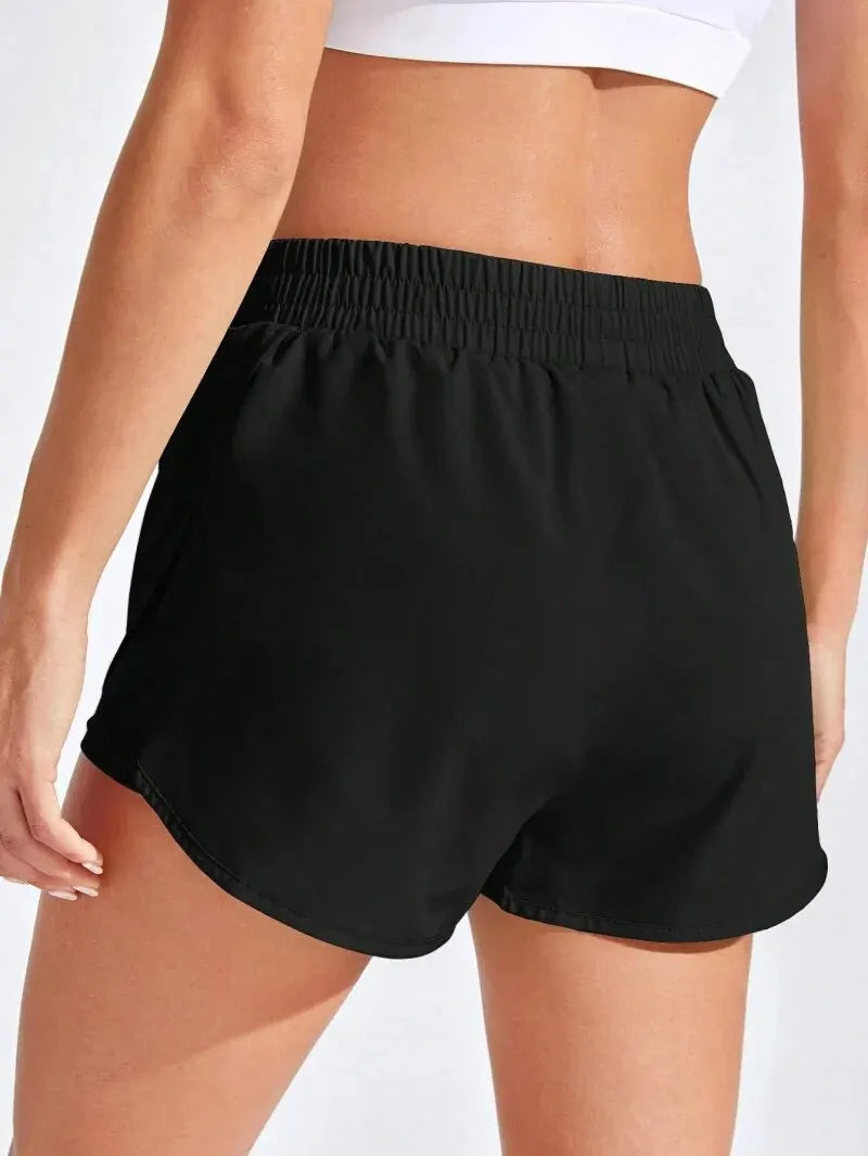 Women’s High-Waisted Performance Workout Shorts