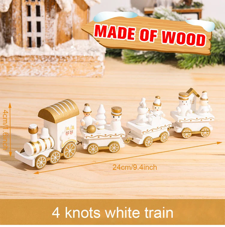 🎄 Merry Christmas Express Train Ornament