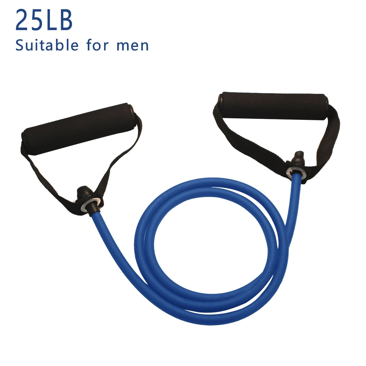Men’s Resistance Bands with Handles 💪