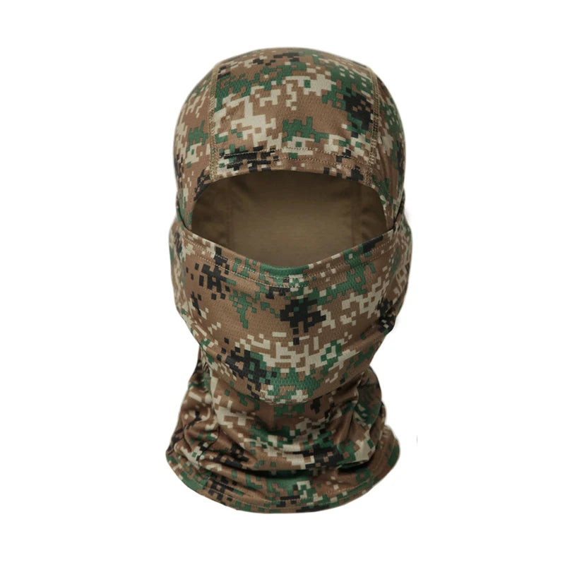 All-Season Breathable Face & Neck Cover – UV Protection for Hiking, Fishing & Outdoor Activities