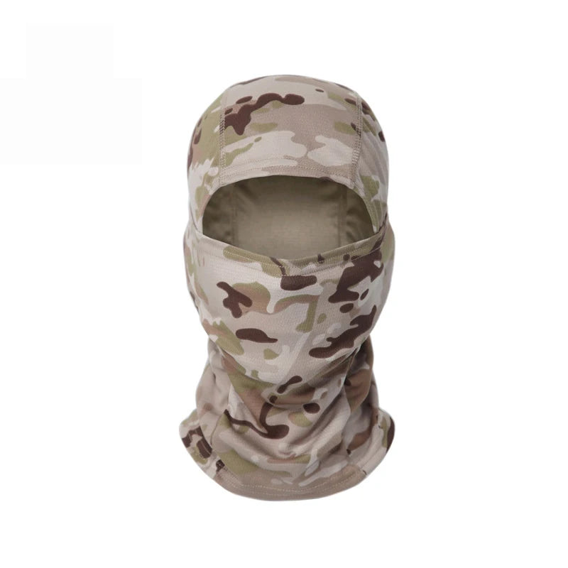All-Season Breathable Face & Neck Cover – UV Protection for Hiking, Fishing & Outdoor Activities