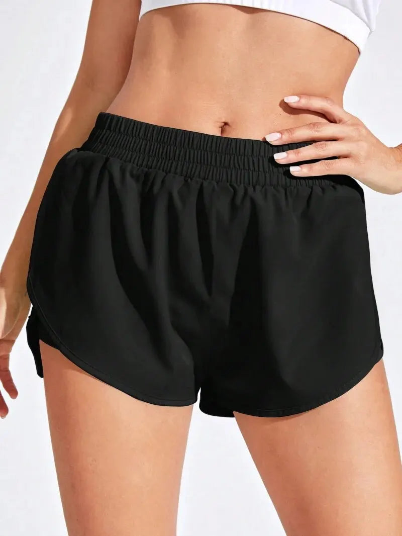 Women’s High-Waisted Performance Workout Shorts