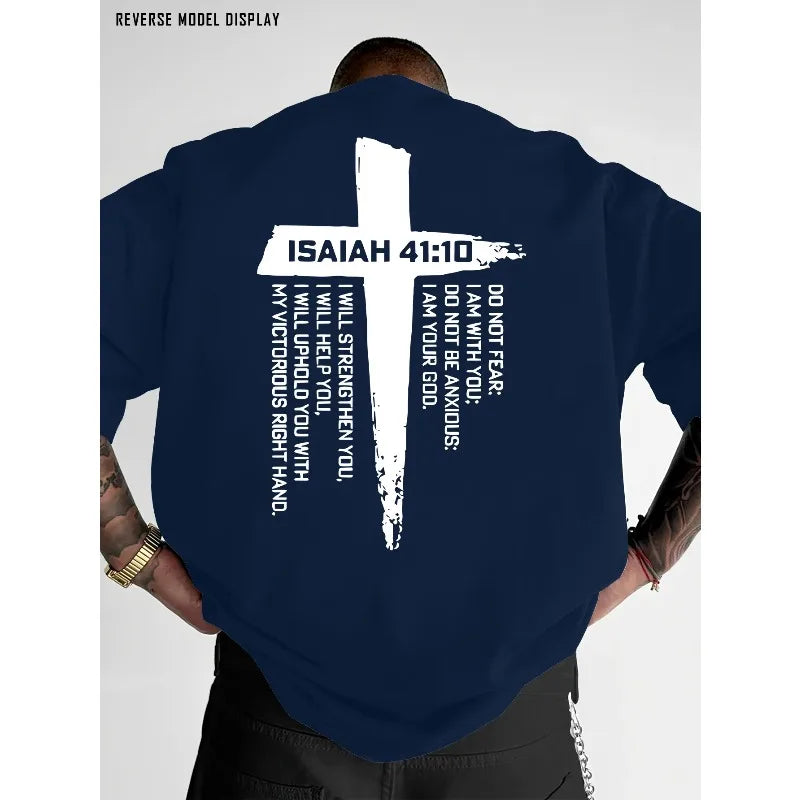 Faith Over Fear Cross Tee