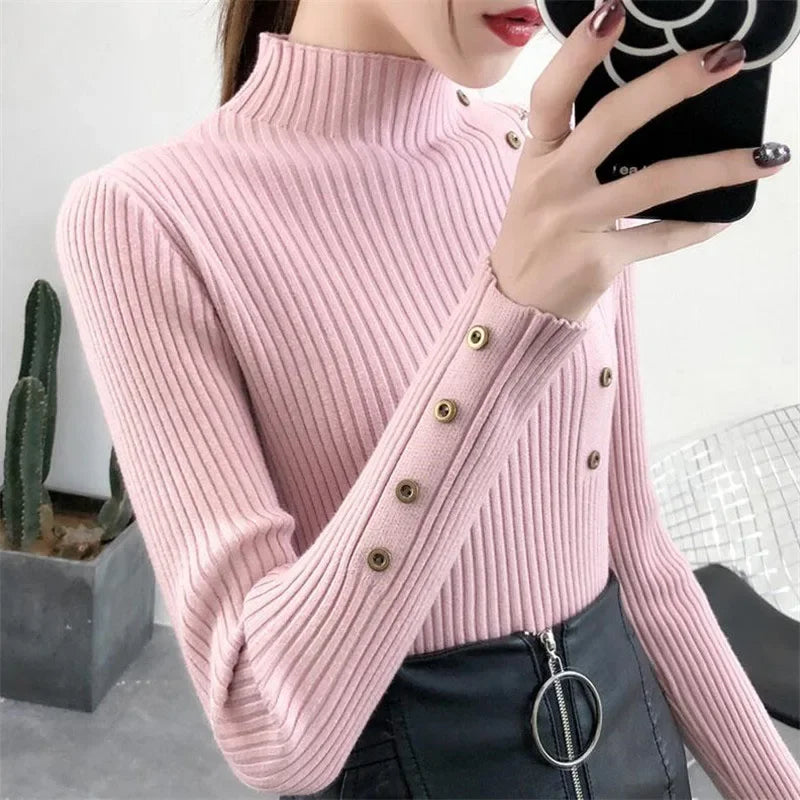 Women’s Soft Knit Turtleneck Sweater