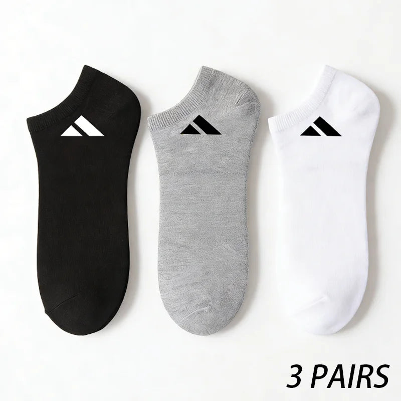 3-Pair ActiveFit Sports Socks