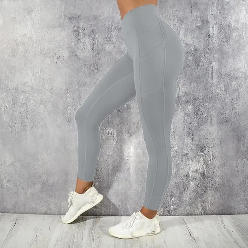 Women’s High-Waisted Pocket Leggings