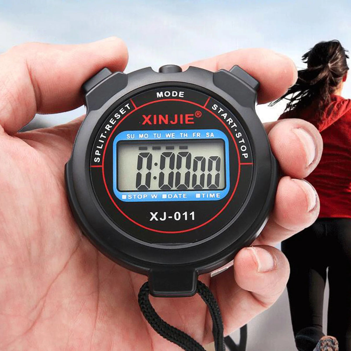 ProTrack Waterproof Sports Stopwatch