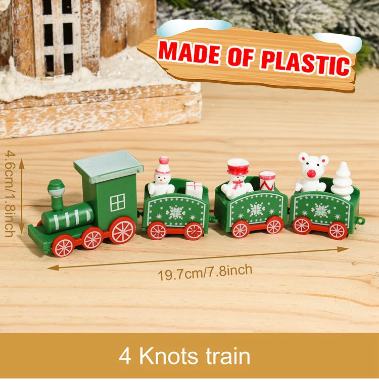 🎄 Merry Christmas Express Train Ornament