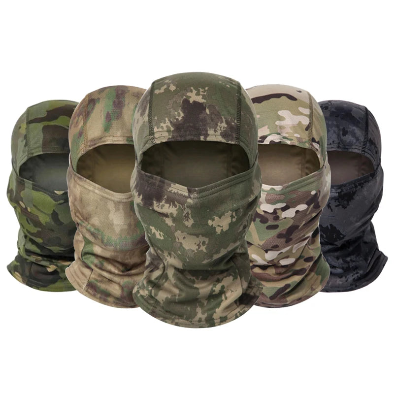 All-Season Breathable Face & Neck Cover – UV Protection for Hiking, Fishing & Outdoor Activities