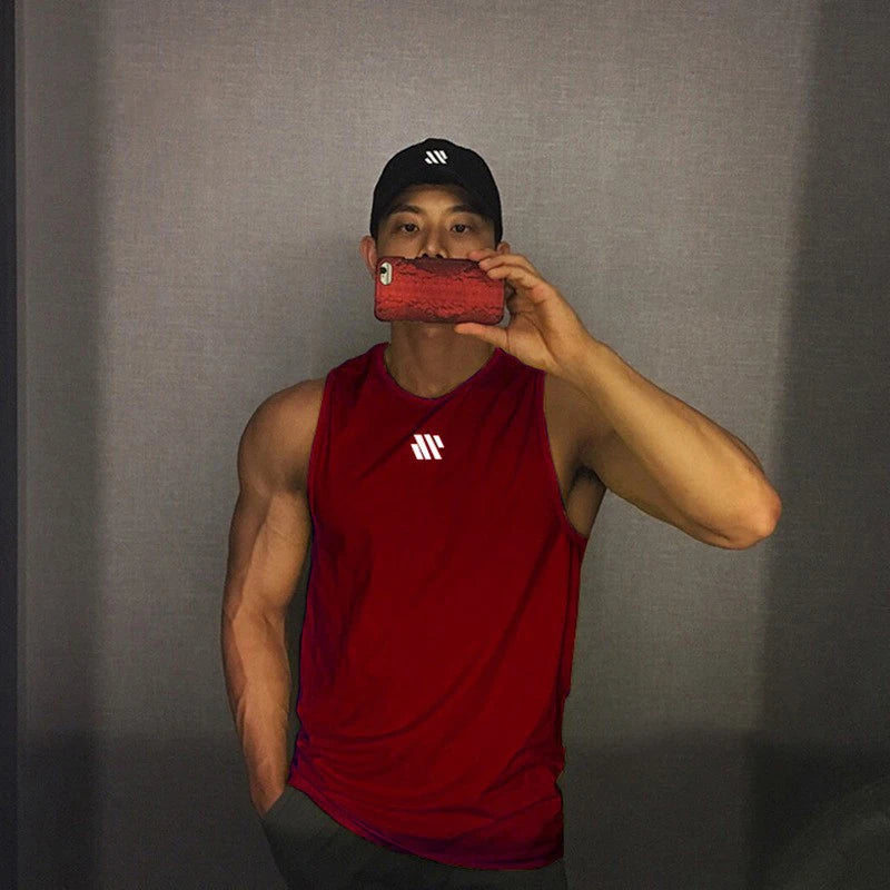 Men’s Bodybuilding Stringer Tank Top 💪