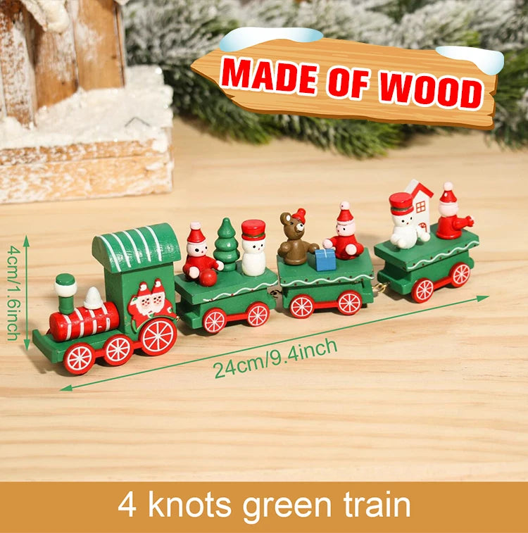 🎄 Merry Christmas Express Train Ornament