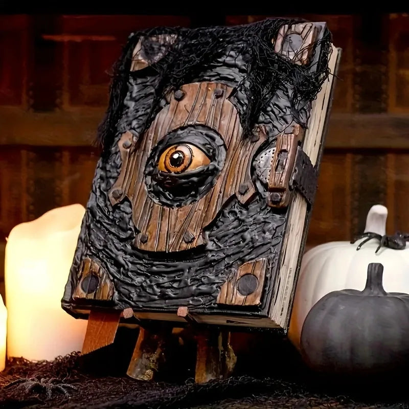 Creepy Devil Eye Gothic Halloween Decor 👁️🎃