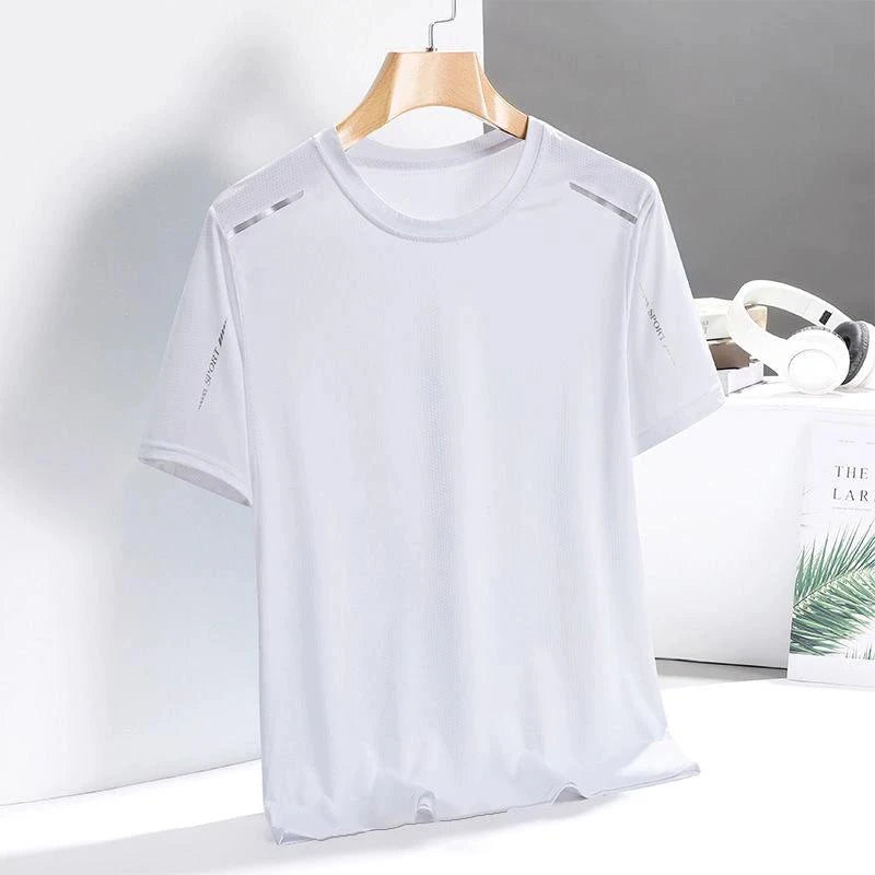 Men’s Ice Silk Quick-Dry Performance Tee