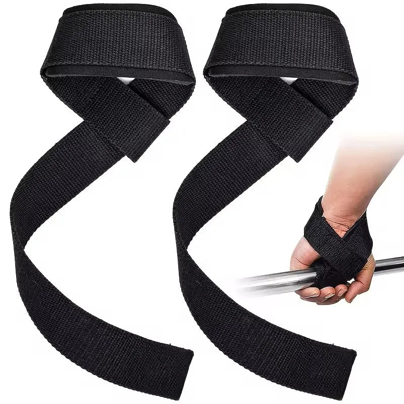 Elite Grip Weightlifting Straps – Heavy-Duty Wrist Support for Gym & CrossFit