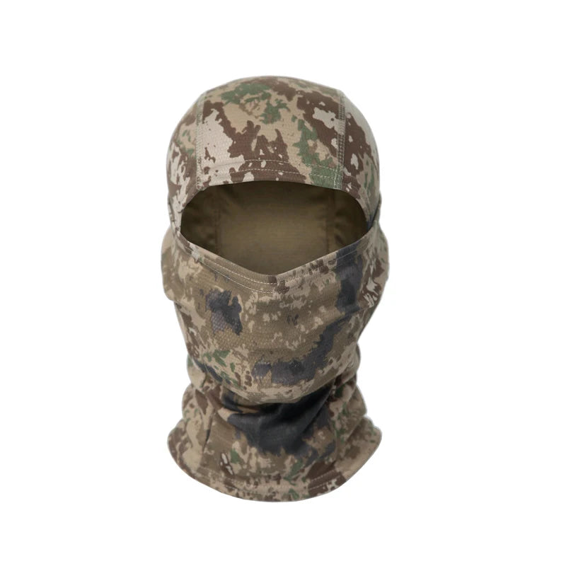 All-Season Breathable Face & Neck Cover – UV Protection for Hiking, Fishing & Outdoor Activities