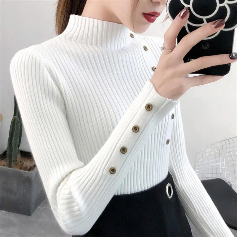 Women’s Soft Knit Turtleneck Sweater