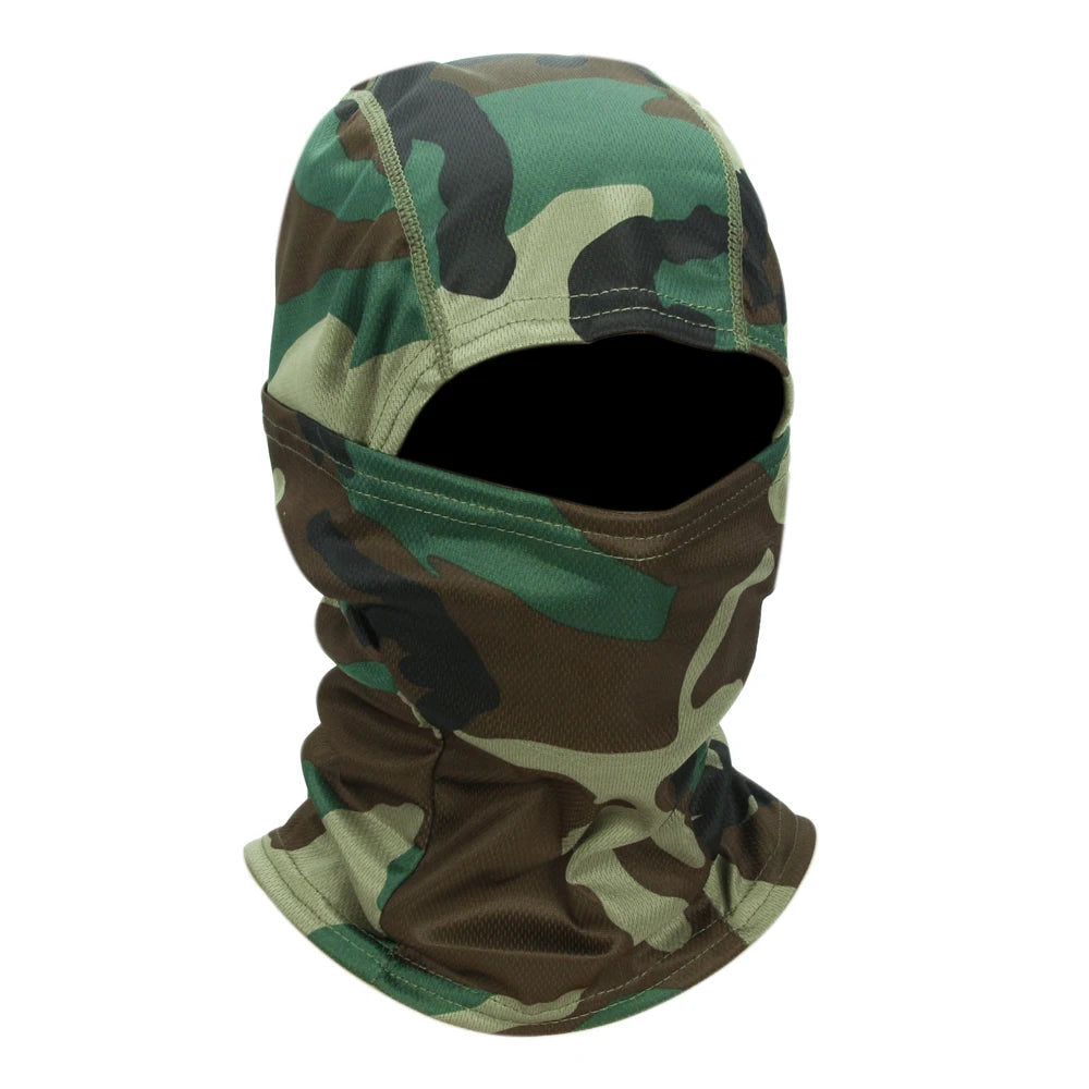 All-Season Breathable Face & Neck Cover – UV Protection for Hiking, Fishing & Outdoor Activities