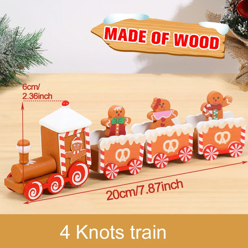🎄 Merry Christmas Express Train Ornament