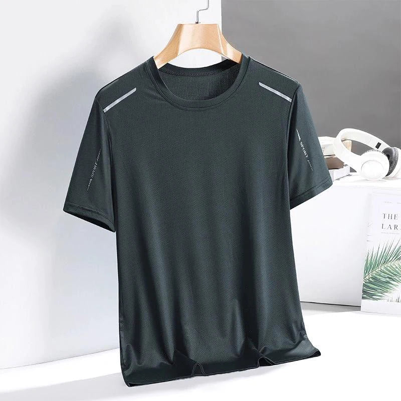 Men’s Ice Silk Quick-Dry Performance Tee