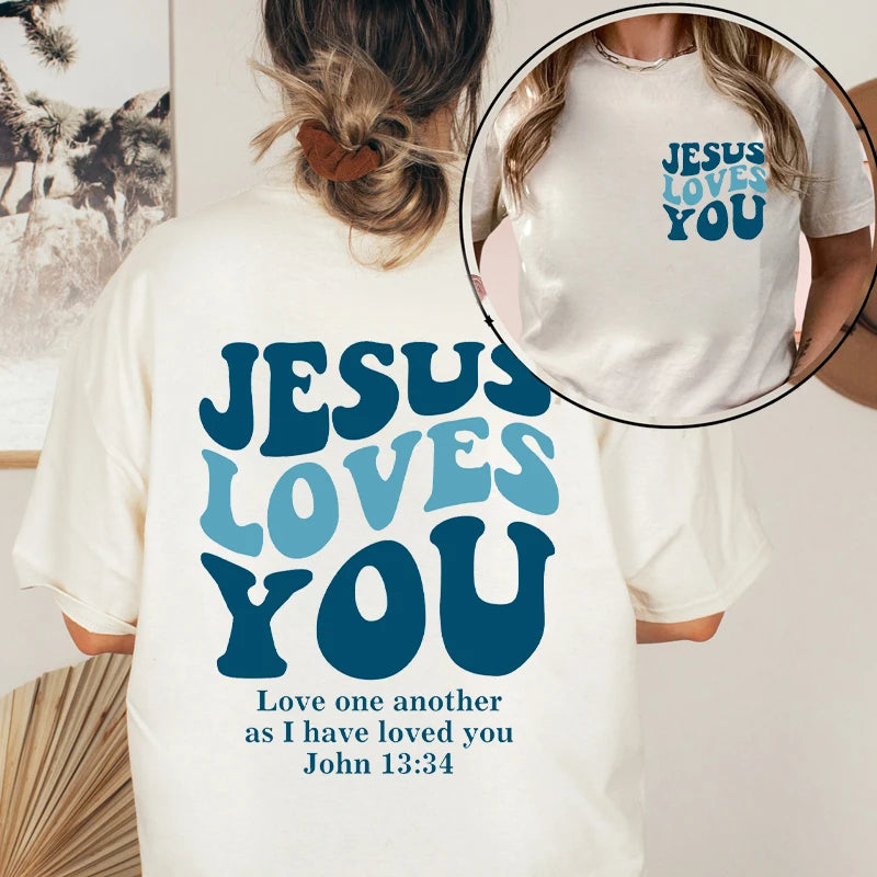 Jesus Loves You Graphic Tee
