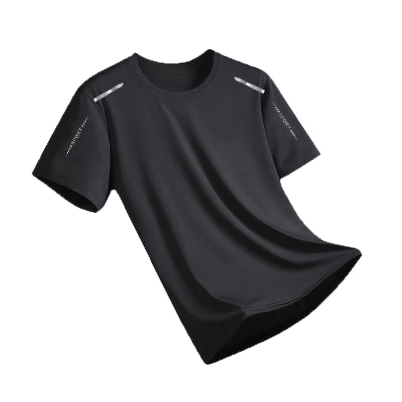 Men’s Ice Silk Quick-Dry Performance Tee