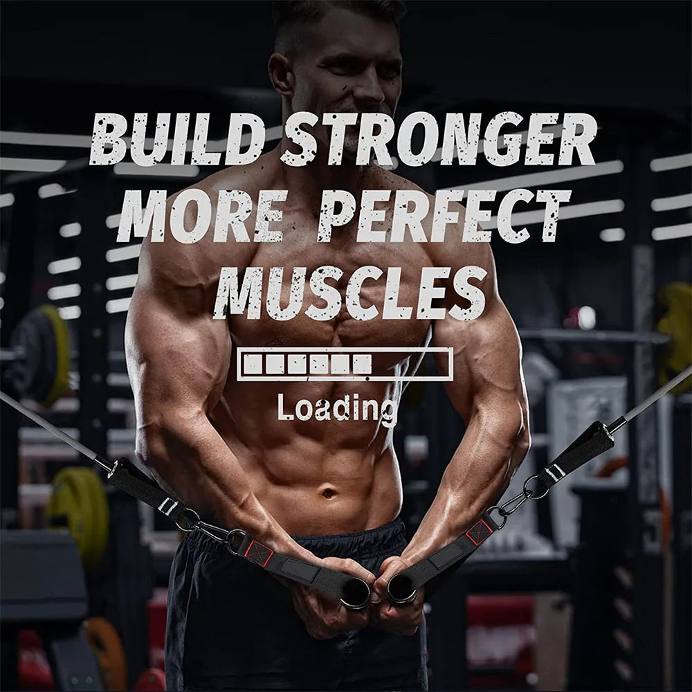 Resistance Band Pulley Bar – Home Gym Workout Attachment