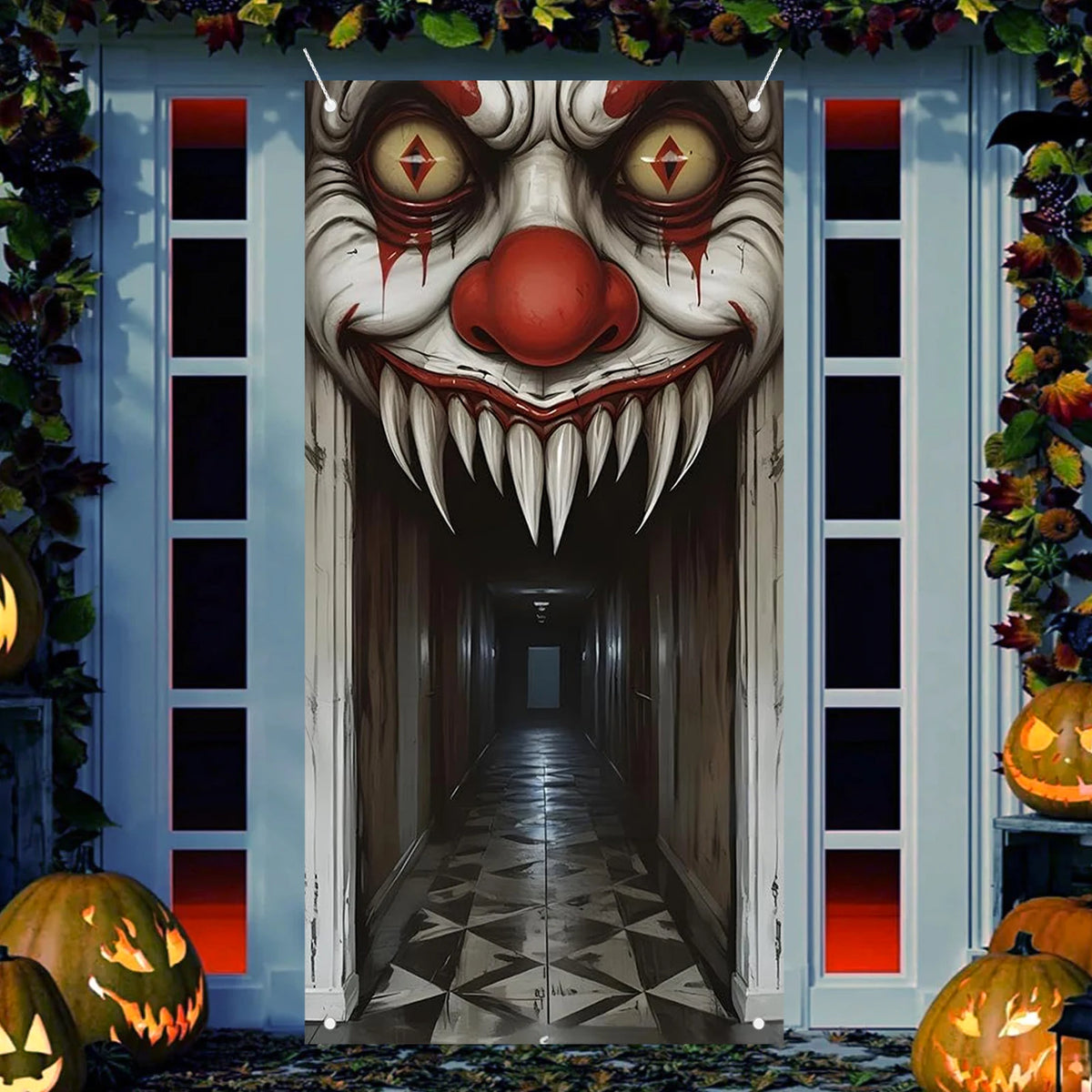 Spooky Halloween Door & Wall Decor