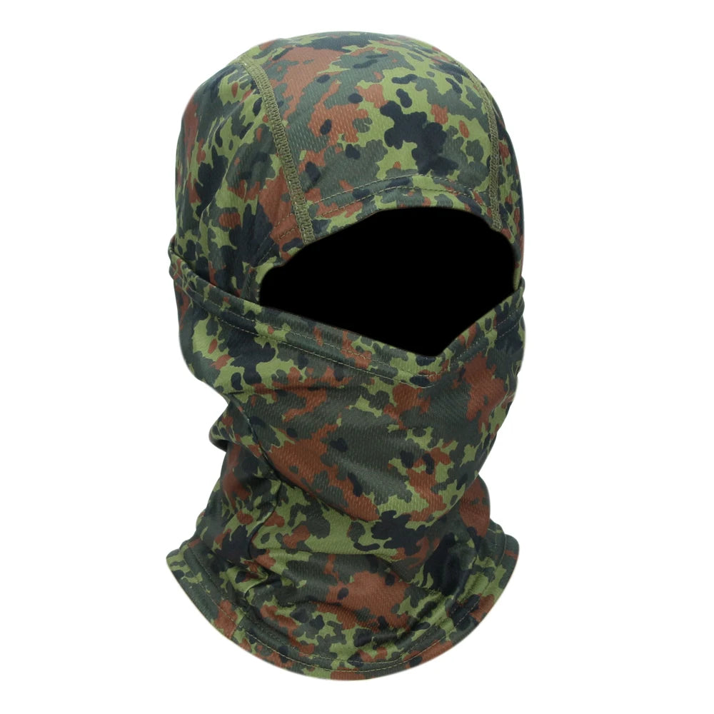 All-Season Breathable Face & Neck Cover – UV Protection for Hiking, Fishing & Outdoor Activities
