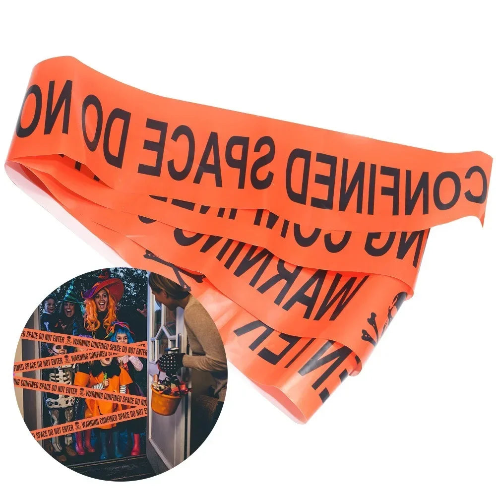 Halloween Witch Crash Yard Decoration – Flying Witch Tree Impact Outdoor Halloween Decor
