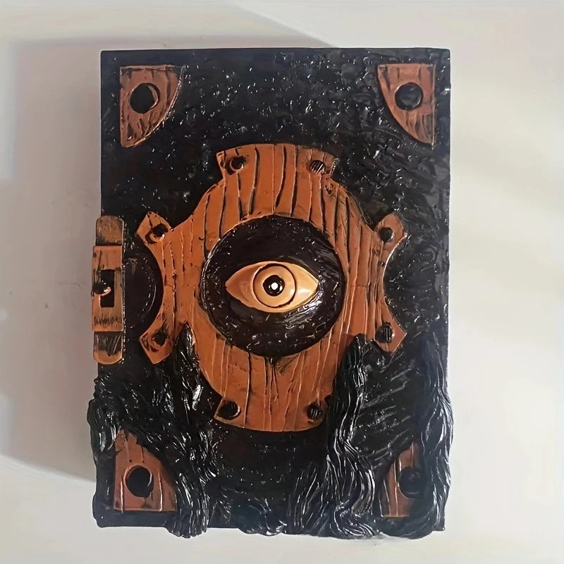 Creepy Devil Eye Gothic Halloween Decor 👁️🎃