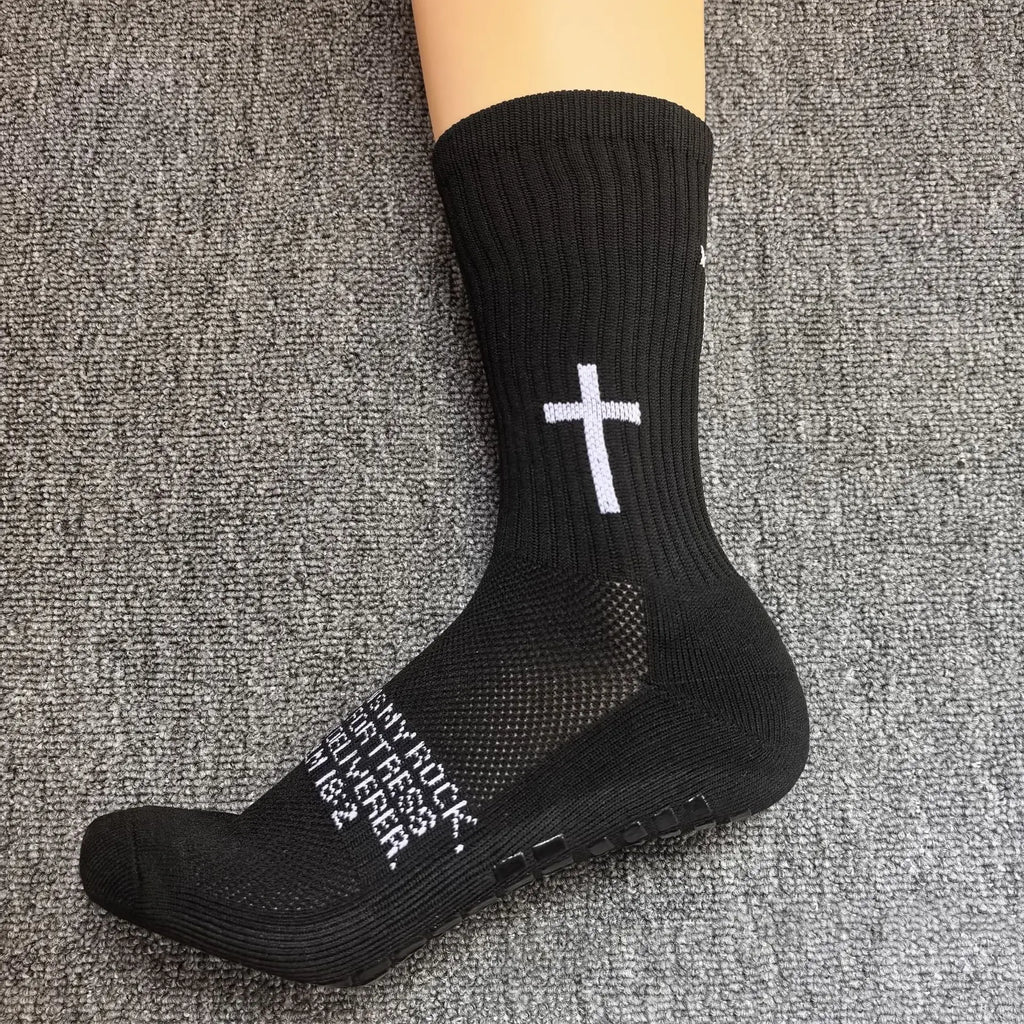CrossGrip Performance Football Socks