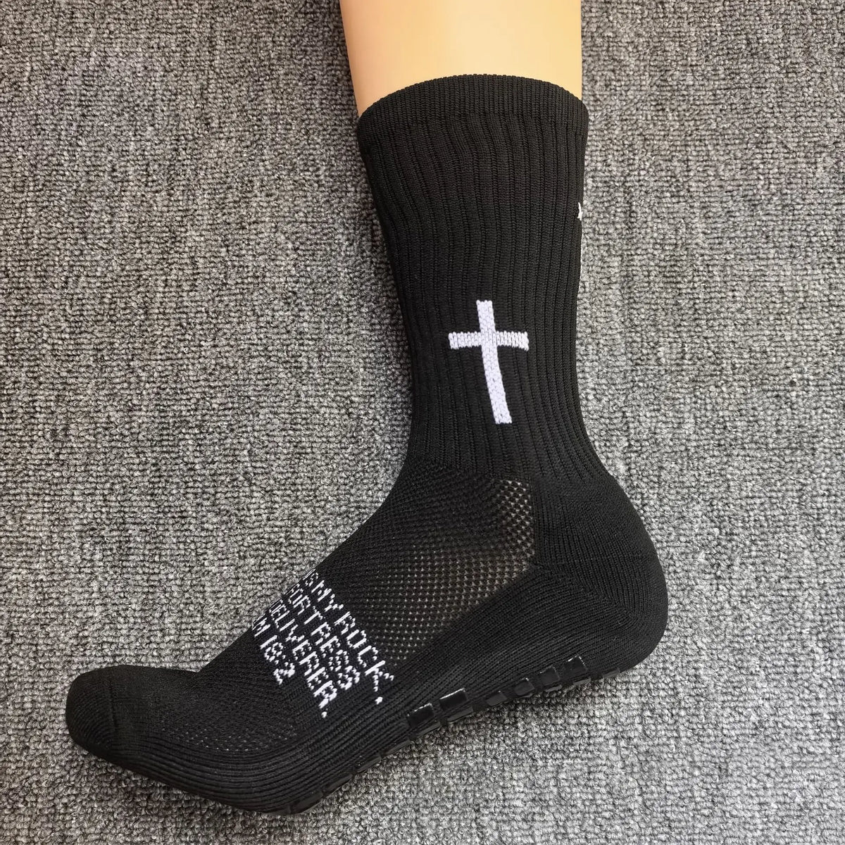 CrossGrip Performance Football Socks