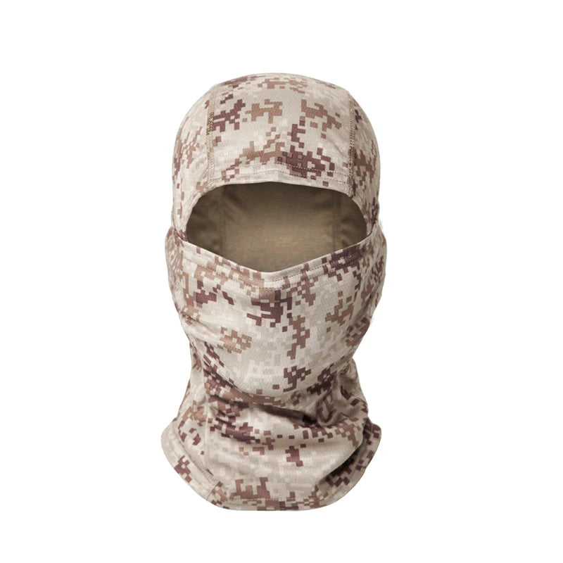 All-Season Breathable Face & Neck Cover – UV Protection for Hiking, Fishing & Outdoor Activities