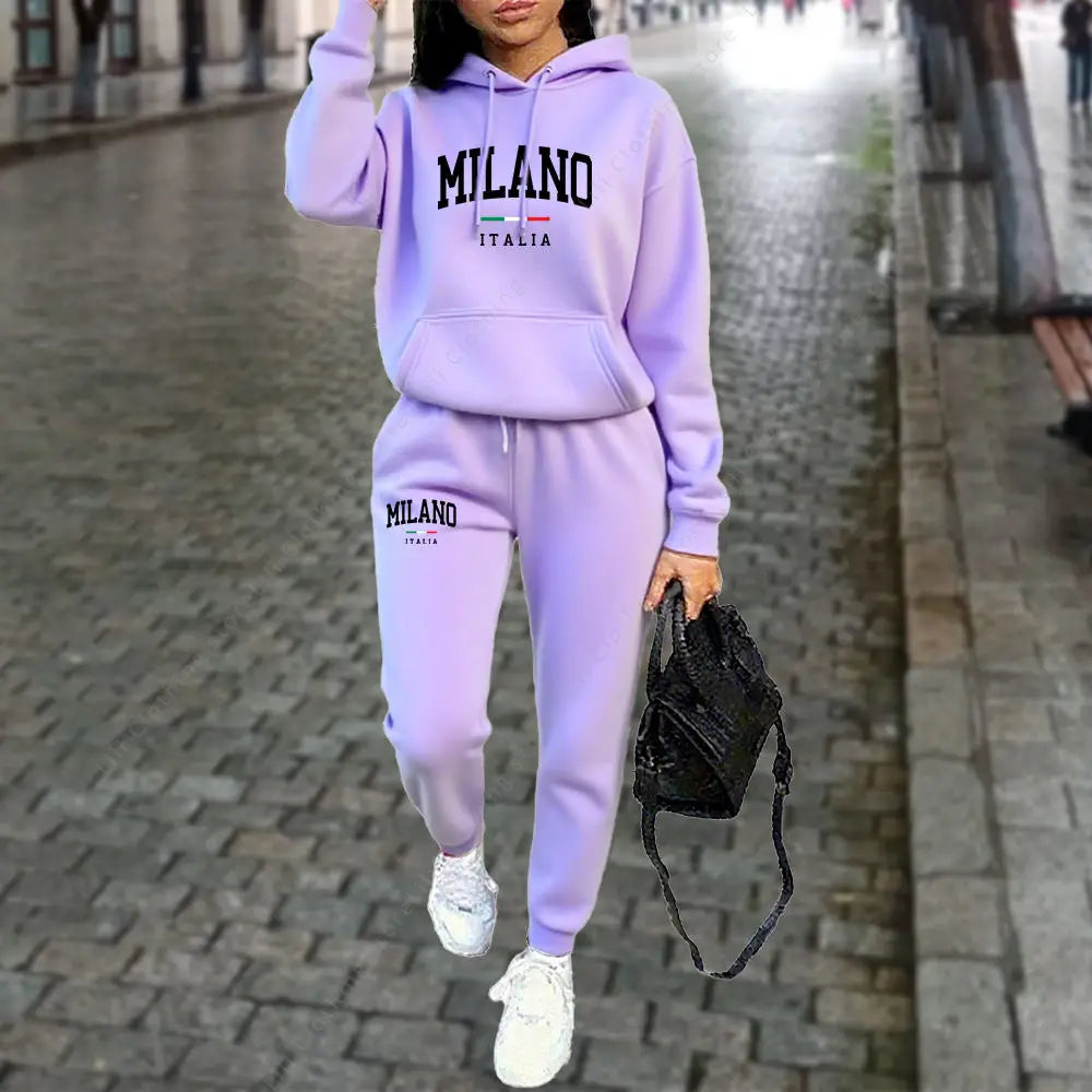 Women’s Milano Print 2-Piece Tracksuit ✨
