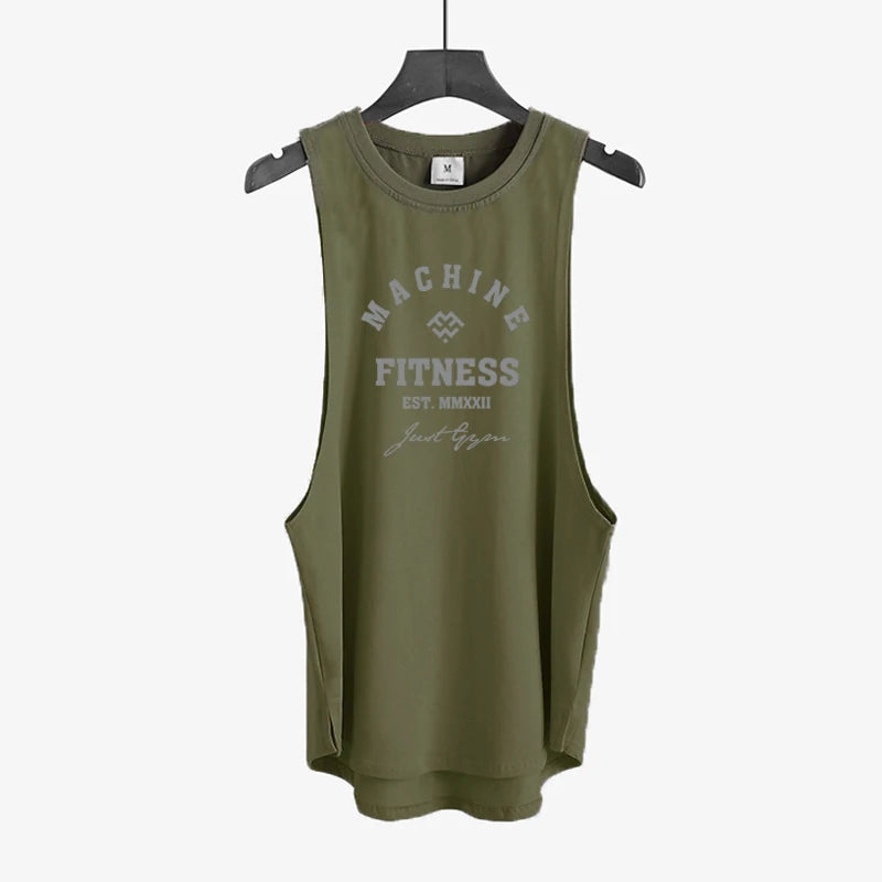 Men’s Breathable Workout Tank Top