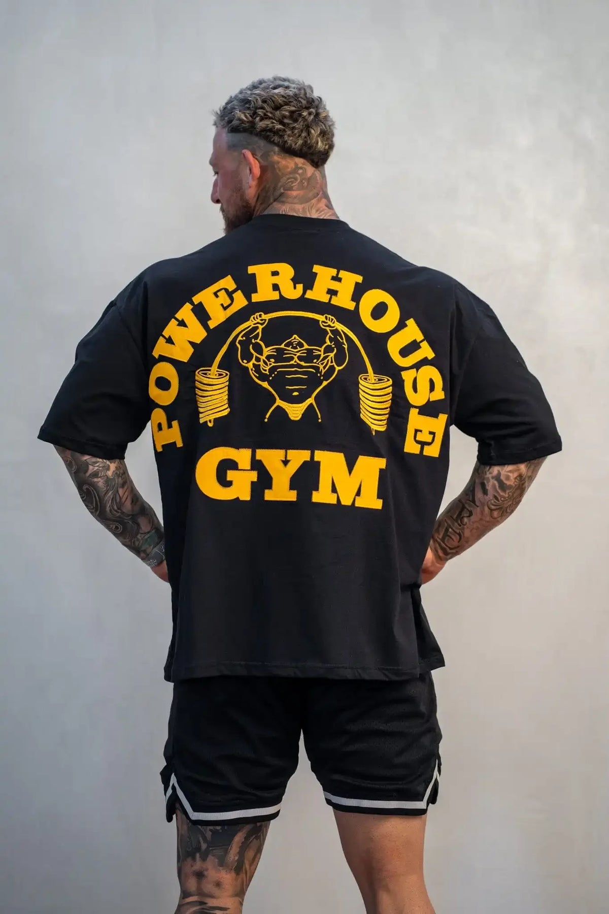 Men’s Breathable Cotton Fitness T-Shirt