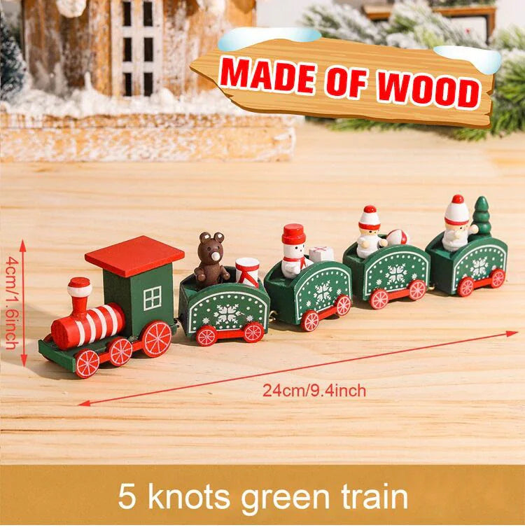 🎄 Merry Christmas Express Train Ornament