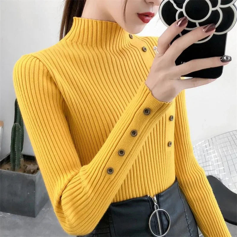 Women’s Soft Knit Turtleneck Sweater