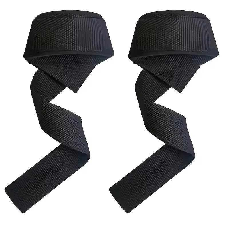 Elite Grip Weightlifting Straps – Heavy-Duty Wrist Support for Gym & CrossFit