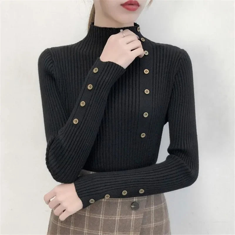 Women’s Soft Knit Turtleneck Sweater
